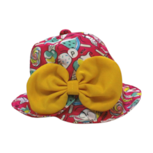 Chapéu Feminino Bebê Estampa Sorvete 2152 - Everly