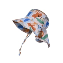 Chapéu Masculino 1° Passos Alongado Estampado Bichos 3163 - Everly