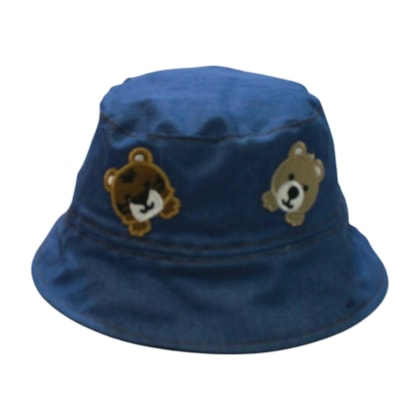 Chapéu Masculino 1° Passos Jeans 3161 - Everly