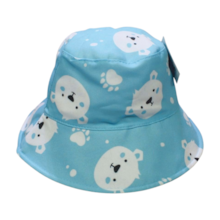 Chapéu Tactel Bebê Estampado Ursos 2140 - Everly