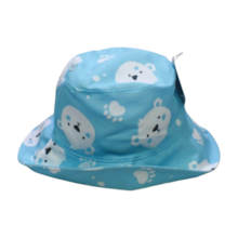 Chapéu Tactel Bebê Estampado Ursos 2140 - Everly