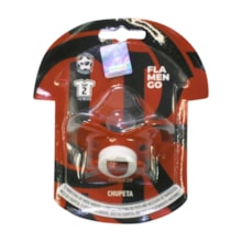 Chupeta Ortodôntica Time Flamengo Tamanho 2 0195 - Kids Gol  