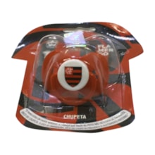 Chupeta Ortodôntica Time Flamengo Tamanho 2 0195 - Kids Gol  
