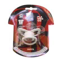 Chupeta Ortodôntica Time Flamengo Tamanho RN 0191 - Kids Gol  