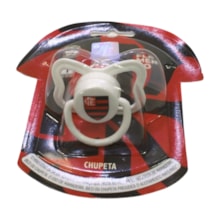 Chupeta Ortodôntica Time Flamengo Tamanho RN 0191 - Kids Gol  