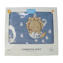 Coberto Microfibra Dino 26002 - Baby Joy