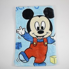 Cobertor Disney Estampado Mickey Passinhos - Jolitex