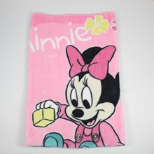 Cobertor Disney Raschel Estampado Minnie Brincando - Jolitex
