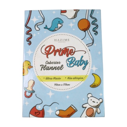 Cobertor Flannel Microfibra Estampado Panda 73000 - Hazime