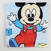 Cobertor Infantil Raschel Disney Mickey Passinhos - Jolitex
