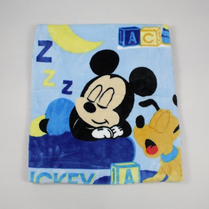 Cobertor Infantil Raschel Disney Mickey Sonhando - Jolitex