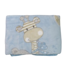 Cobertor Le Petit Estampado Amiguinhos - Colibri