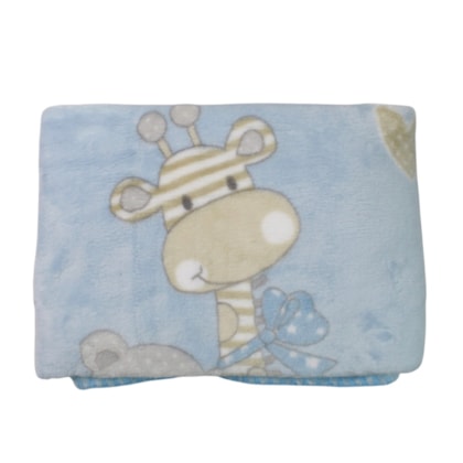 Cobertor Le Petit Estampado Amiguinhos - Colibri