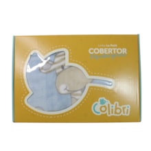 Cobertor Le Petit Estampado Amiguinhos - Colibri