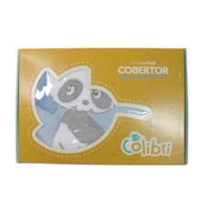 Cobertor Le Petit Estampado Panda e Amigos  - Colibri
