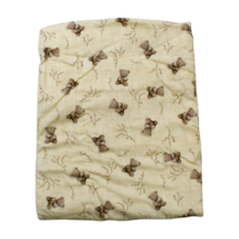 Cobertor Pêlo Dupla Face Estampado Urso - 51018 - Baby Joy 