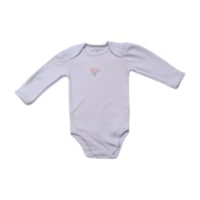 Colan Manga Longa Bordado Flor 0403177 - Estilinho