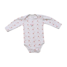 Colan Manga Longa Bordado Flor 0403177 - Estilinho