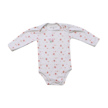 Colan Manga Longa Bordado Flor 0403177 - Estilinho