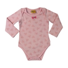 Colan Manga Longa Feminino Estampado Laços 26104 - Rollu