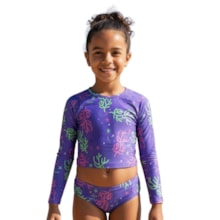 Conjunto Biquini Croppd Estampado 57415 - Kamylus