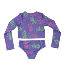 Conjunto Biquini Croppd Estampado 57415 - Kamylus