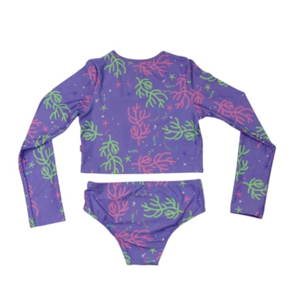 Conjunto Biquini Croppd Estampado 57415 - Kamylus