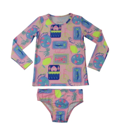 Conjunto Biquini Estampado 57414 - Kamylus
