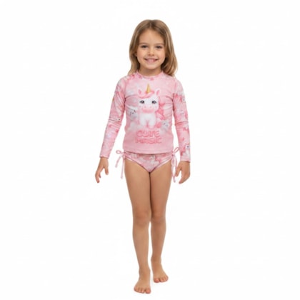 Conjunto Biquini Estampado Unicórnio 314638 - Rovitex