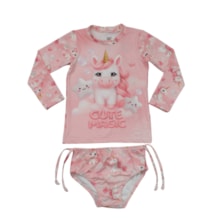 Conjunto Biquini Estampado Unicórnio 314638 - Rovitex