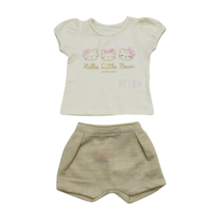 Conjunto Blusa e Shorts em Cotton Brilho 53570 - Kamylus