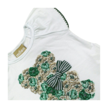 Conjunto Blusa e Shorts em Cotton Urso 15334 - Milon