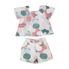 Conjunto Blusa e Shorts Estampado 173442 - Colorittá