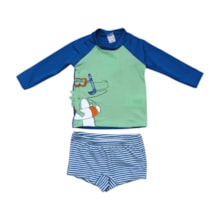 Conjunto Blusa Manga Longa e Sunga Boxer Listrada 8206 - By gus     