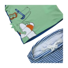 Conjunto Blusa Manga Longa e Sunga Boxer Listrada 8206 - By gus     