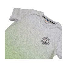 Conjunto Camiseta e Bermuda Moletinho Degradê 62658 - Marlan