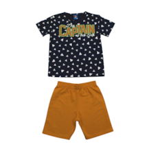 Conjunto Camiseta e Bermuda Tactel Sortidos 9000156 - Pipa
