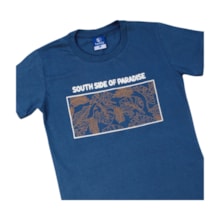 Conjunto Camiseta Estampa South e Bermuda Tecido 18297 - Teddy 