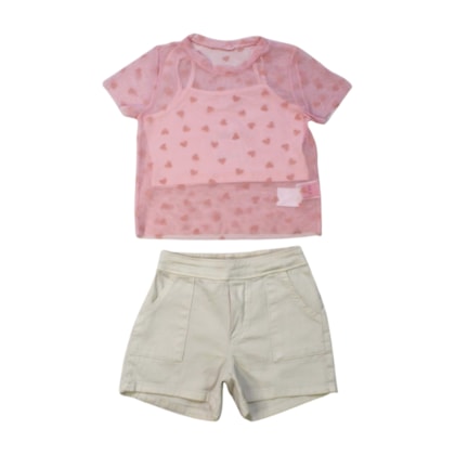 Conjunto Feminino  3 Peças 04624 - Dila 