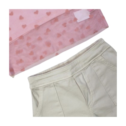 Conjunto Feminino  3 Peças 04624 - Dila 