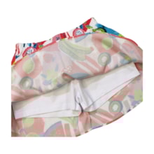 Conjunto Feminino Blusa Bloom e Saia Tecido 17234 - Boca Grande