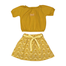 Conjunto Feminino Blusa Ciganinha e Saia Lasie 27631 - Angerô