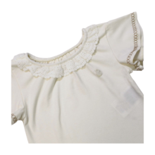 Conjunto Feminino Blusa com Babado e Shorts Tecido 26495 - Brandili Mundi      