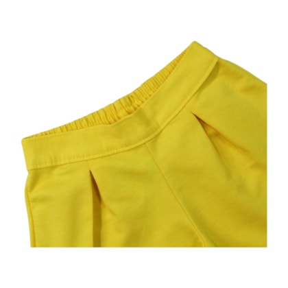 Conjunto Feminino Blusa com Estampa e Shorts Moletinho 2001048 - Milon