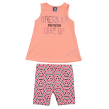 Conjunto Feminino Blusa e Bermuda Sortido 9002808 - Pipa