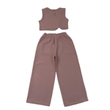 Conjunto Feminino Blusa e Calça Pantacout 37481 - Angerô