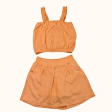 Conjunto Feminino Blusa e Saia 959 - Lit