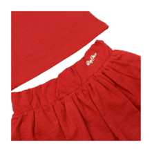 Conjunto Feminino Blusa e Saia Balonê 8160 - By Gus 