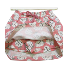 Conjunto Feminino Blusa e Saia Estampada Morango 8140 - By Gus
