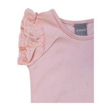 Conjunto Feminino Blusa e Saia Estampada Rosas 26497 - Brandili Mundi